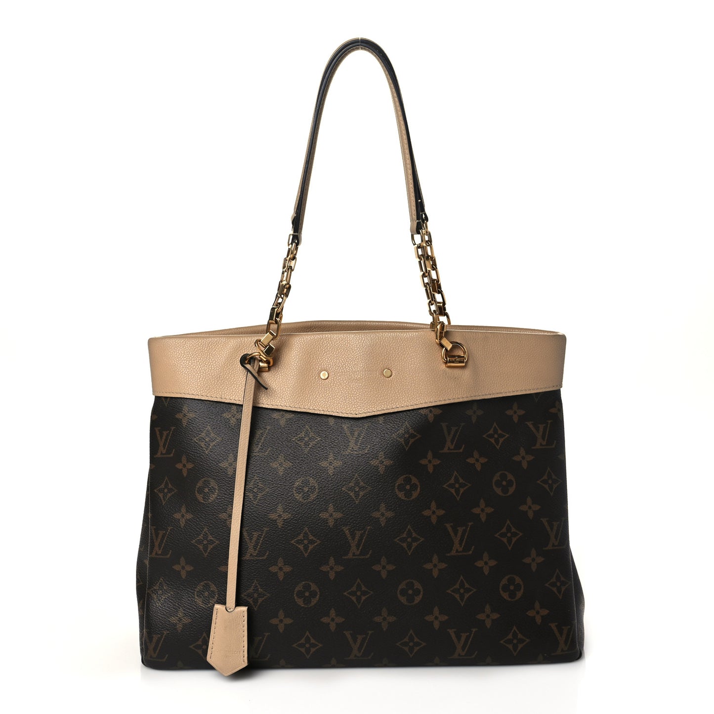 Monogram Pallas Shopper Dune