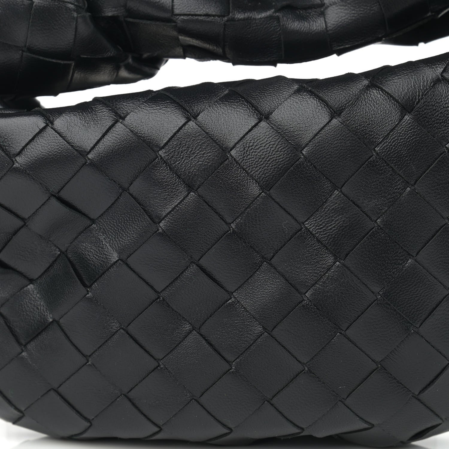 Bottega Veneta Nappa Intrecciato Mini Jodie Black 8 of 10