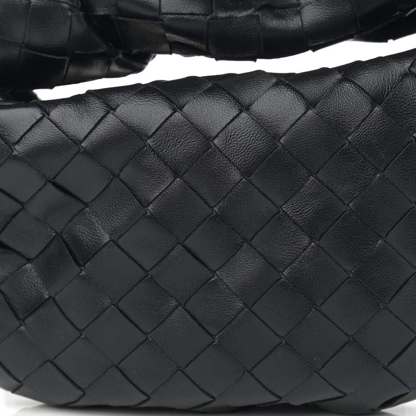 Nappa Intrecciato Mini Jodie Black