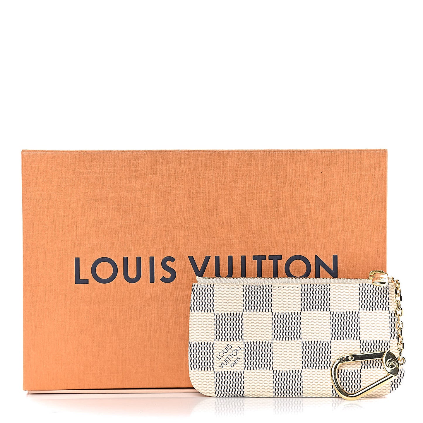 Damier Azur Key Pouch