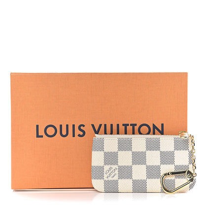 Louis Vuitton Damier Azur Key Pouch 8 of 8