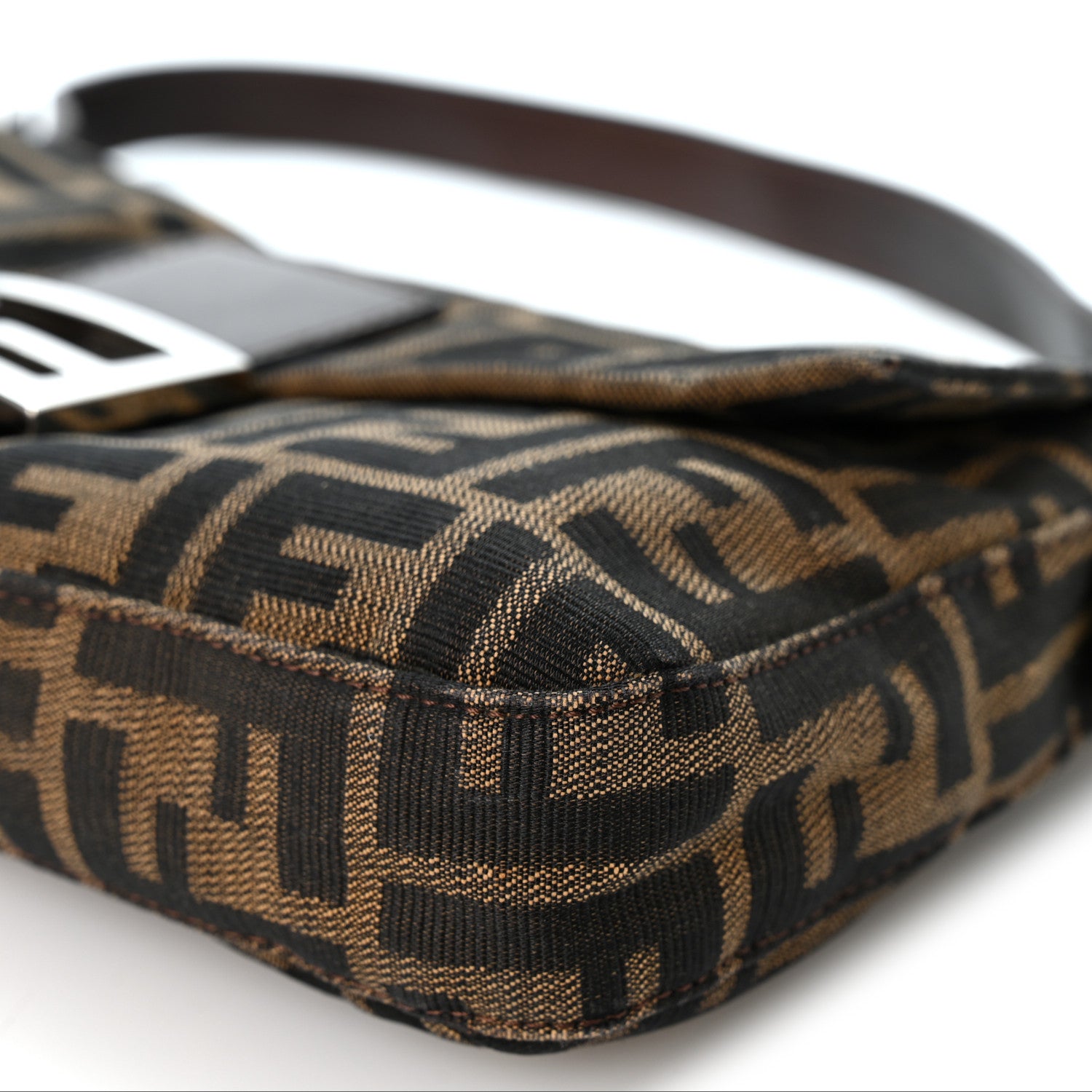 Fendi Zucca Baguette Tobacco 9 of 10