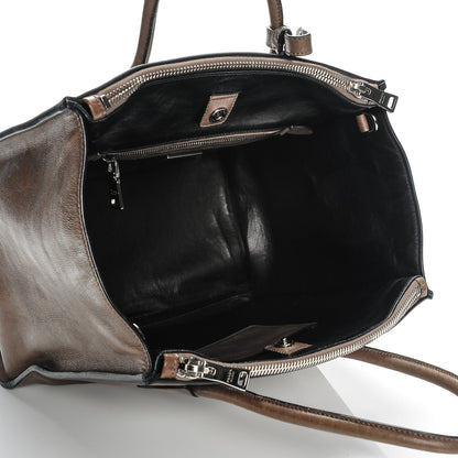 Prada Glace Calf Twin Pocket Tote Argilla 6 of 21