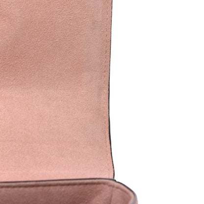 Louis Vuitton Epi Whipstitch Heart Twist Shoulder Bag MM Rose Ballerine 11 of 13