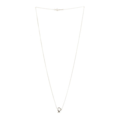 Tiffany 18K Yellow Gold Mini Paloma Picasso Loving Heart Pendant Necklace 3 of 7