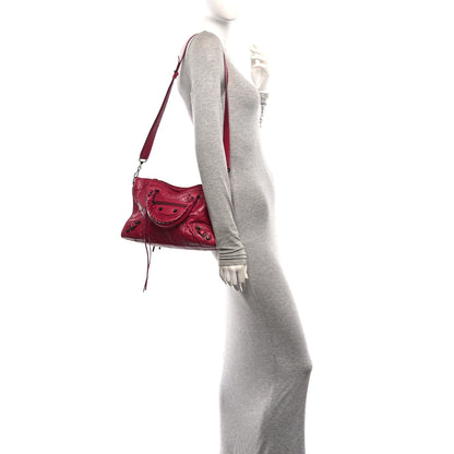 Balenciaga Agneau Arena Classic Hardware Small Le City Framboise 2 of 10