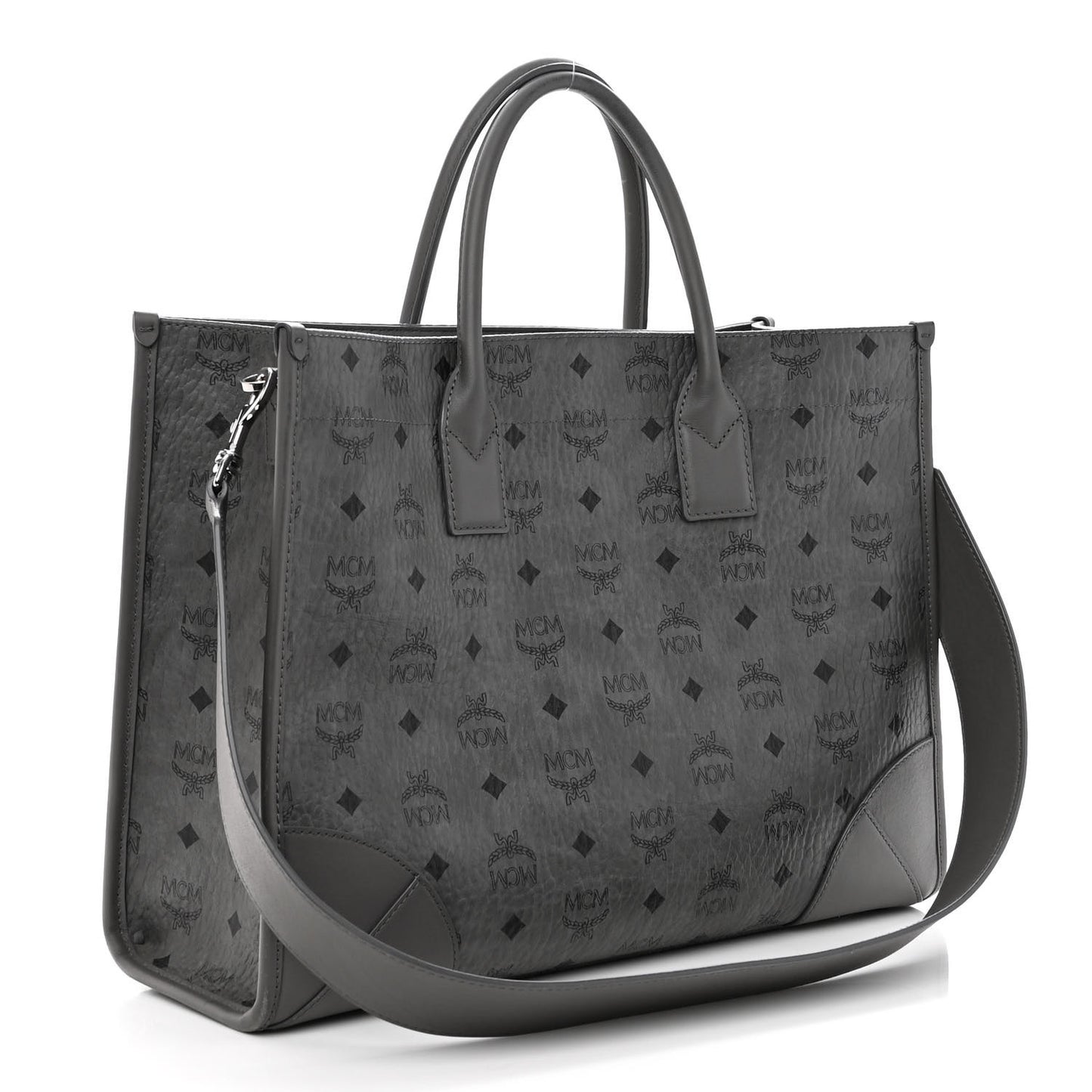 Visetos Large Munchen Tote Grey