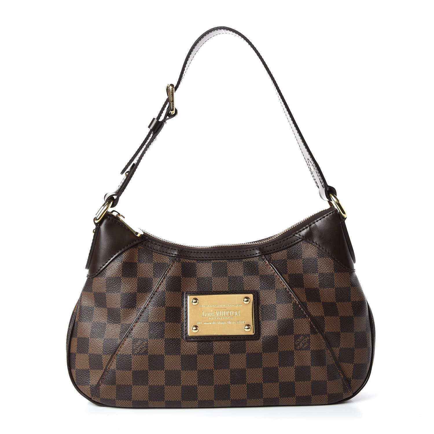 Louis Vuitton Damier Ebene Thames PM 1 of 10