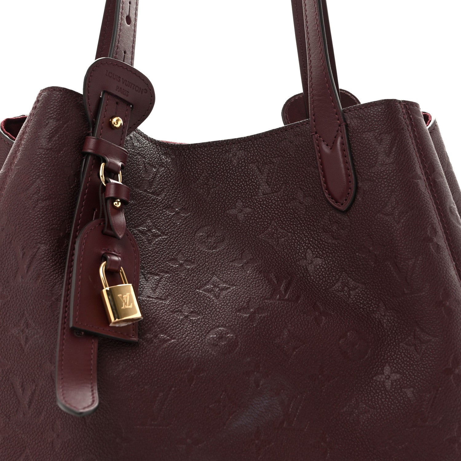 Louis Vuitton Empreinte Monogram All In One MM Grenat 7 of 13
