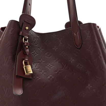 Louis Vuitton Empreinte Monogram All In One MM Grenat 7 of 13