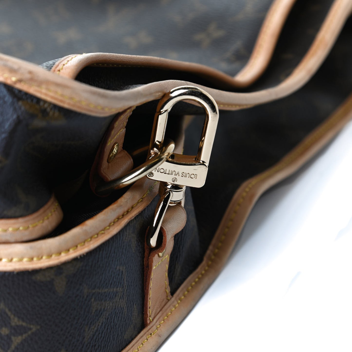 Monogram Garment Bag