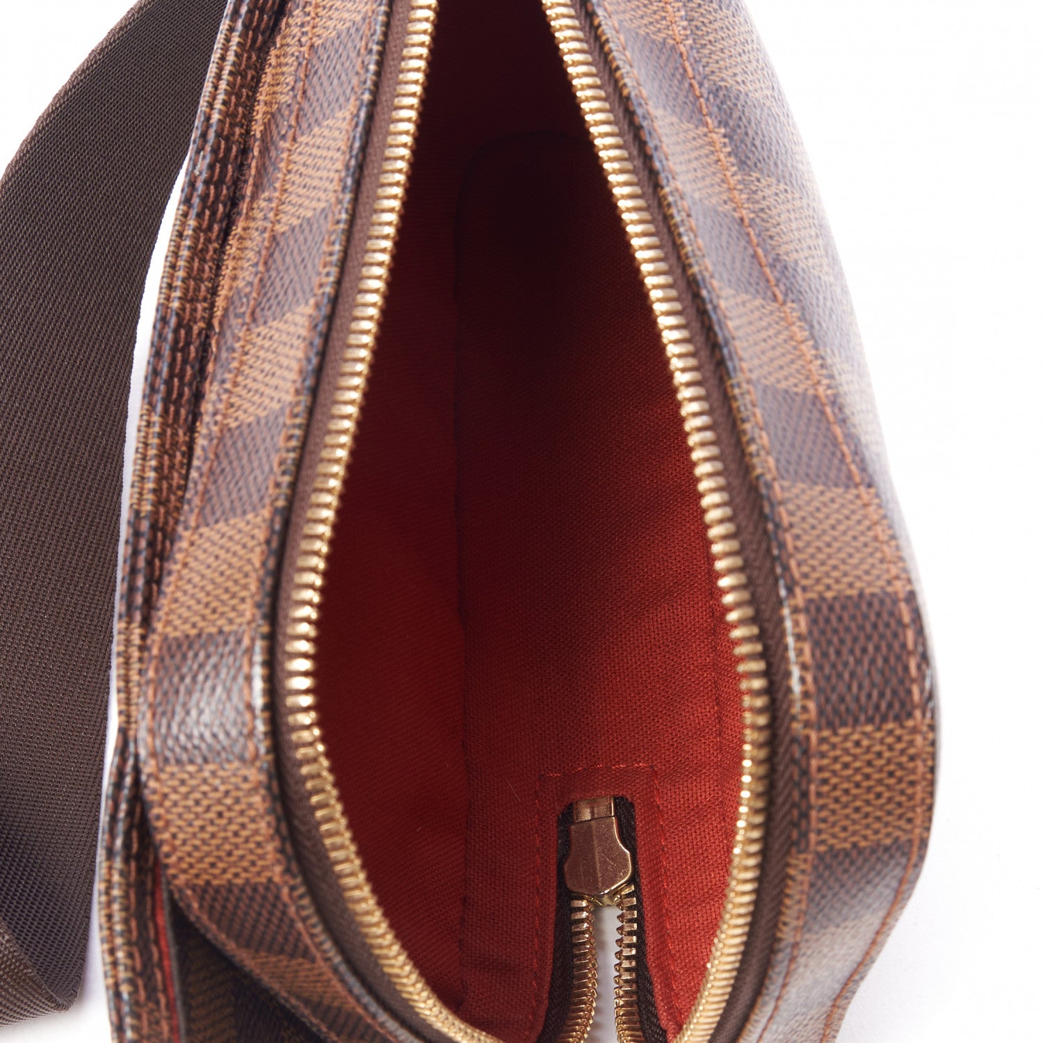 Louis Vuitton Damier Ebene Geronimos 7 of 8