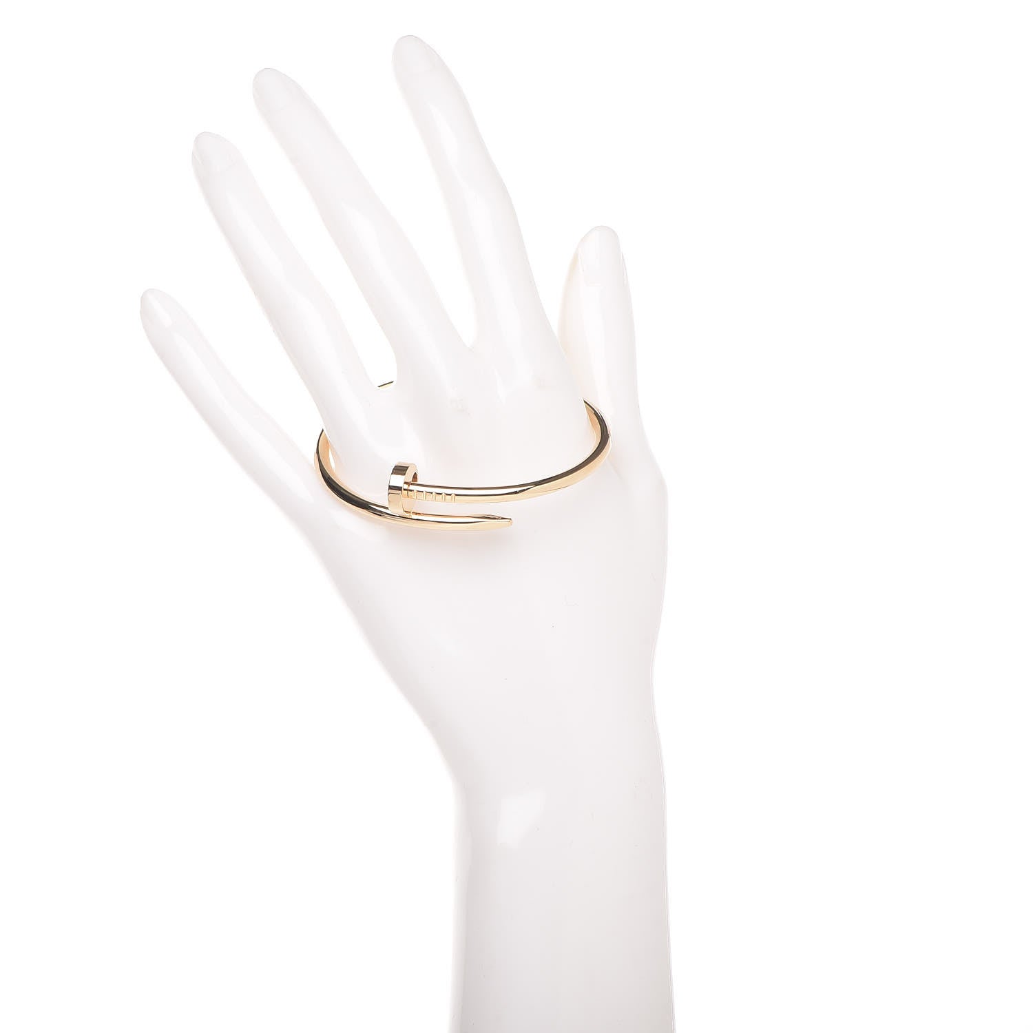 Cartier 18K Yellow Gold Juste Un Clou Bracelet 16 2 of 4