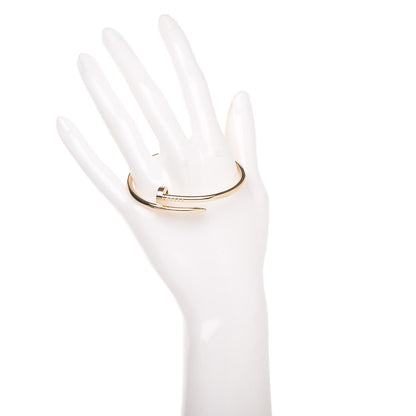 Cartier 18K Yellow Gold Juste Un Clou Bracelet 16 2 of 4