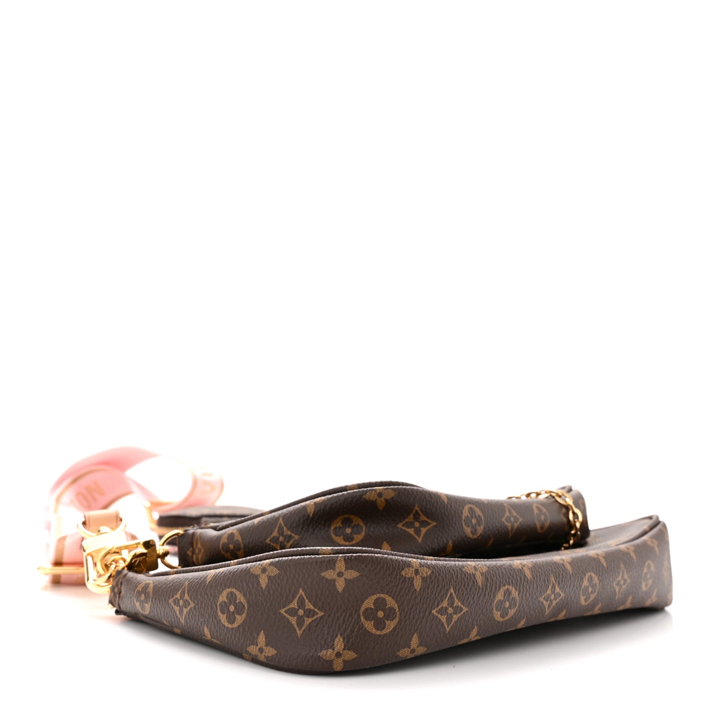 Monogram Multi Pochette Accessories Rose Clair
