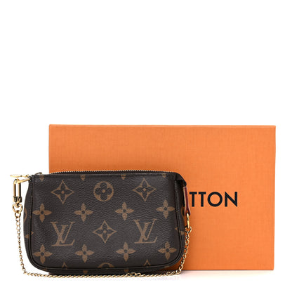 Louis Vuitton Monogram Mini Pochette Accessories 10 of 10