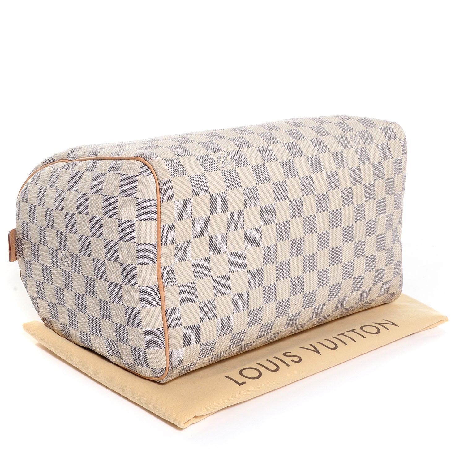 Louis Vuitton Damier Azur Speedy 30 4 of 7