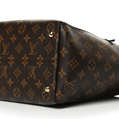 Louis Vuitton Monogram Tournelle MM Black 7 of 10
