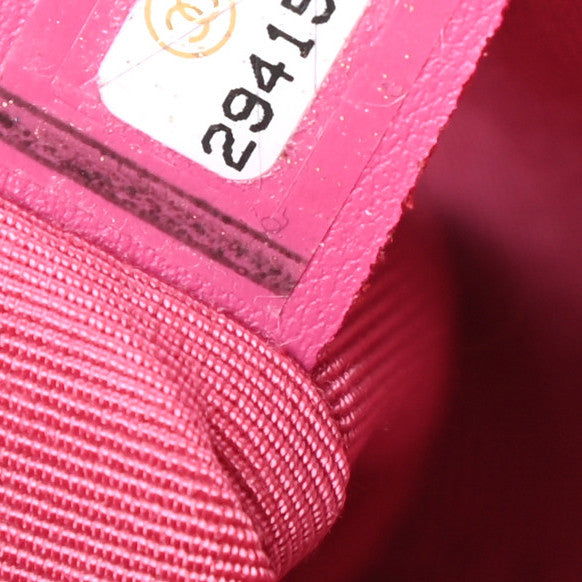 Chanel Lambskin Quilted Small Circular Handle Bag White 7 of 10