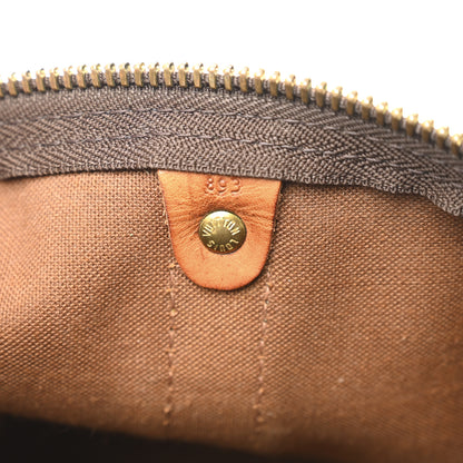 Louis Vuitton Monogram Keepall 55 6 of 14
