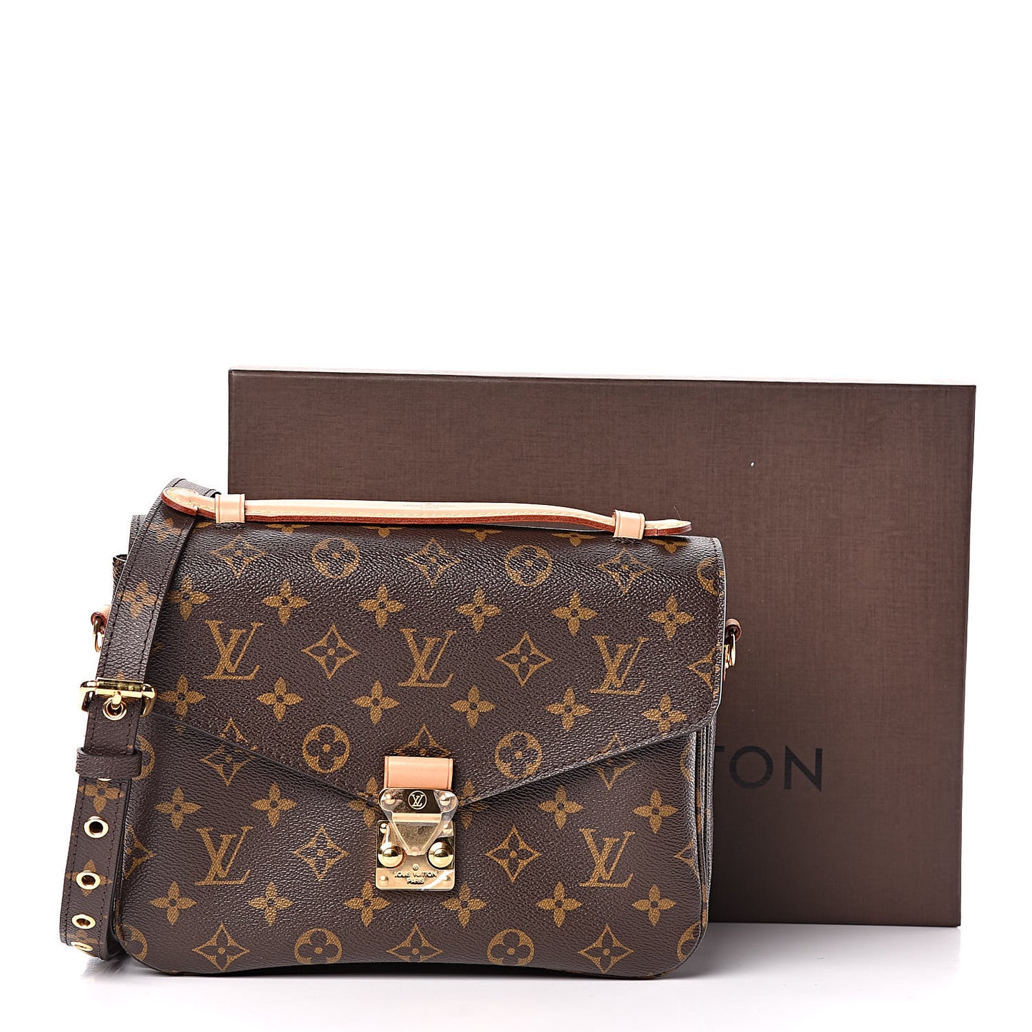 Monogram Pochette Metis