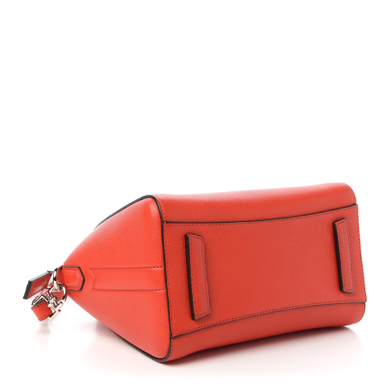 Givenchy Sugar Goatskin Mini Antigona Pop Red 4 of 10