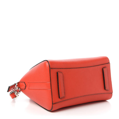 Givenchy Sugar Goatskin Mini Antigona Pop Red 4 of 10