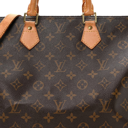 Louis Vuitton Monogram Speedy Bandouliere 40 8 of 12