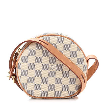 Louis Vuitton Damier Azur Boite Chapeau Souple PM 1 of 11