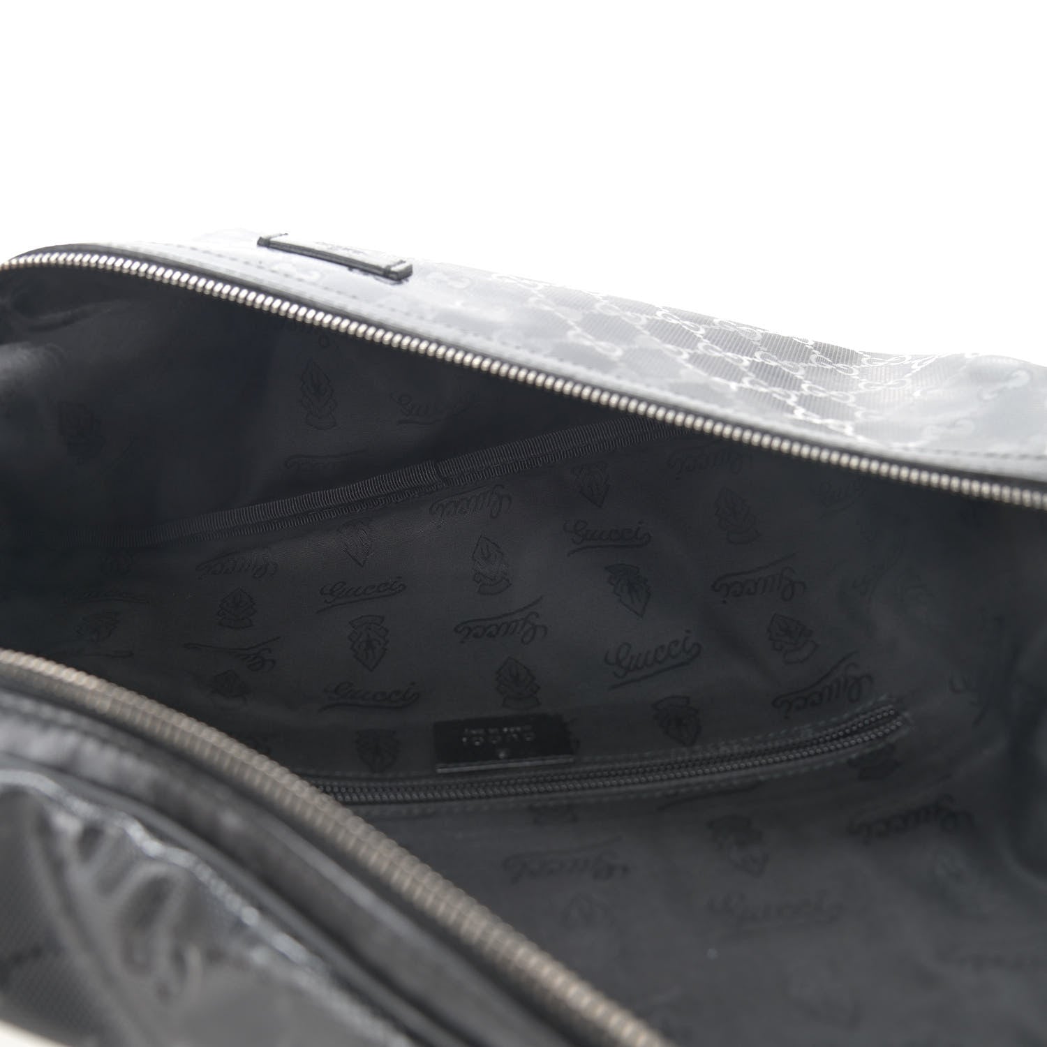 Gucci Imprime Monogram Belt Bag Black 5 of 10