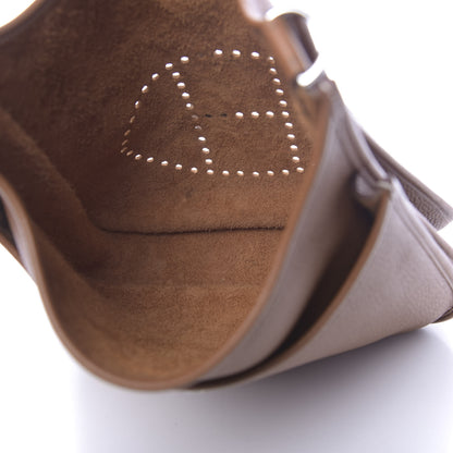 Hermes Taurillon Clemence Evelyne III PM Gold 5 of 11