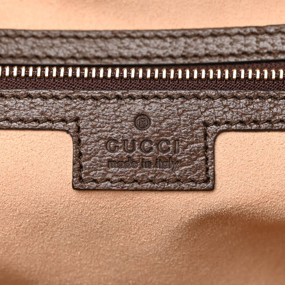 Gucci GG Supreme Monogram Web Medium Ophidia Tote Bag Brown 6 of 16