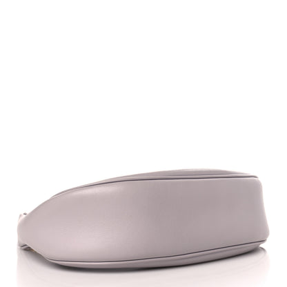 Celine Smooth Calfskin Ava Shoulder Bag Lavender Grey 4 of 8