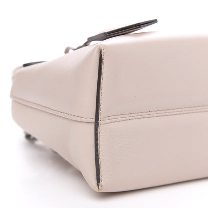 Fendi Shiny Nappa Crystal Croc Tail Mini By The Way Boston Bag Soap Smoky Quartz 9 of 11