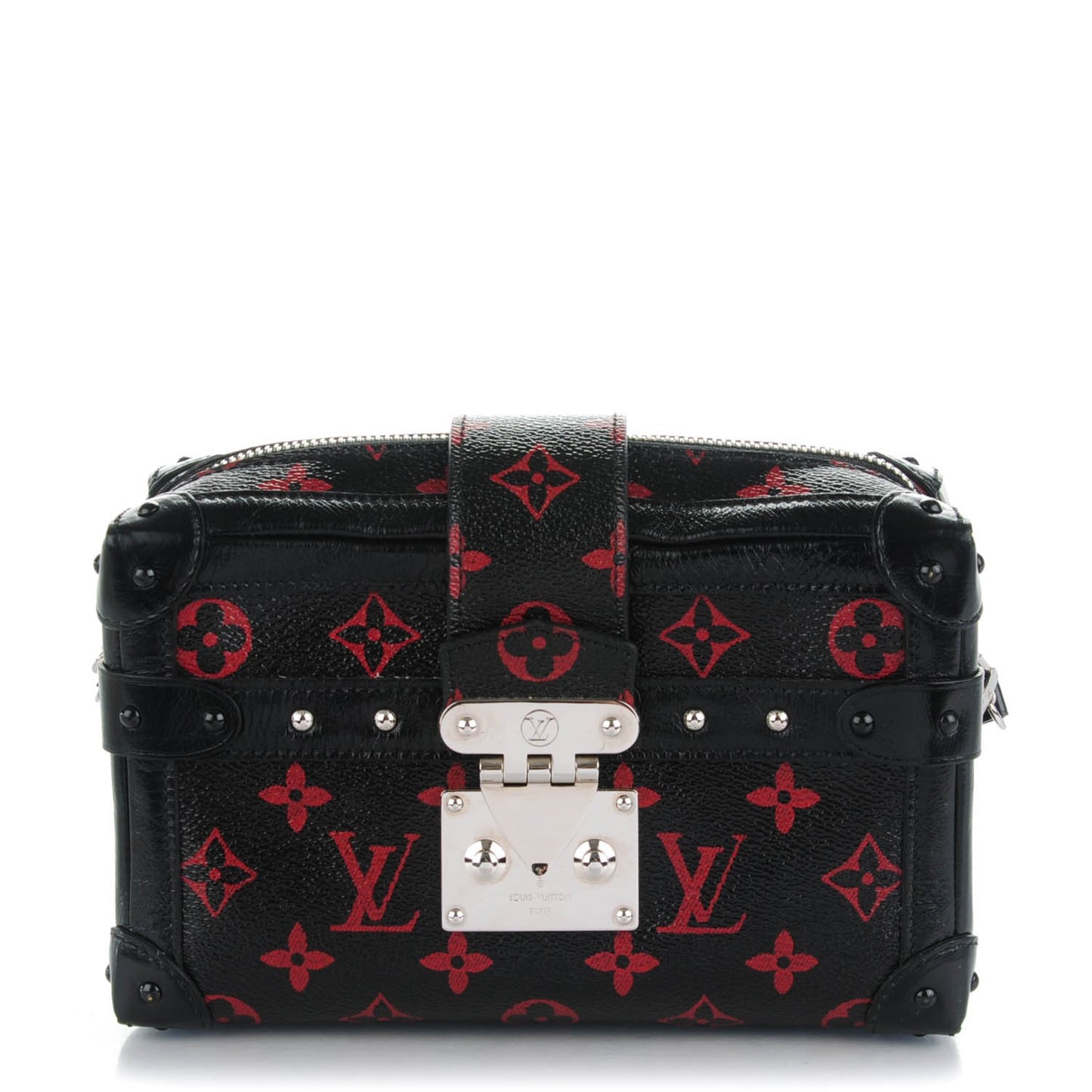 Monogram Petite Malle Soft MM Infrarouge