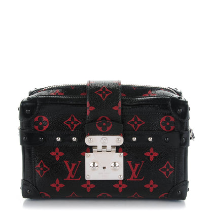Louis Vuitton Monogram Petite Malle Soft MM Infrarouge 1 of 7