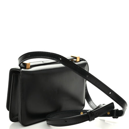 Bottega Veneta Spazzolato Calfskin Mini Classic BV Bag Black 3 of 9