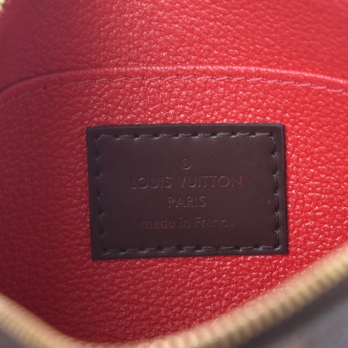 Damier Ebene Cosmetic Pouch