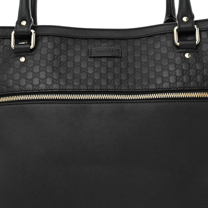 Gucci Soft Microguccissima Large Tote Black 8 of 10