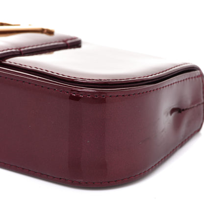 Louis Vuitton Patent Sobe Clutch Rouge Fauviste 9 of 9