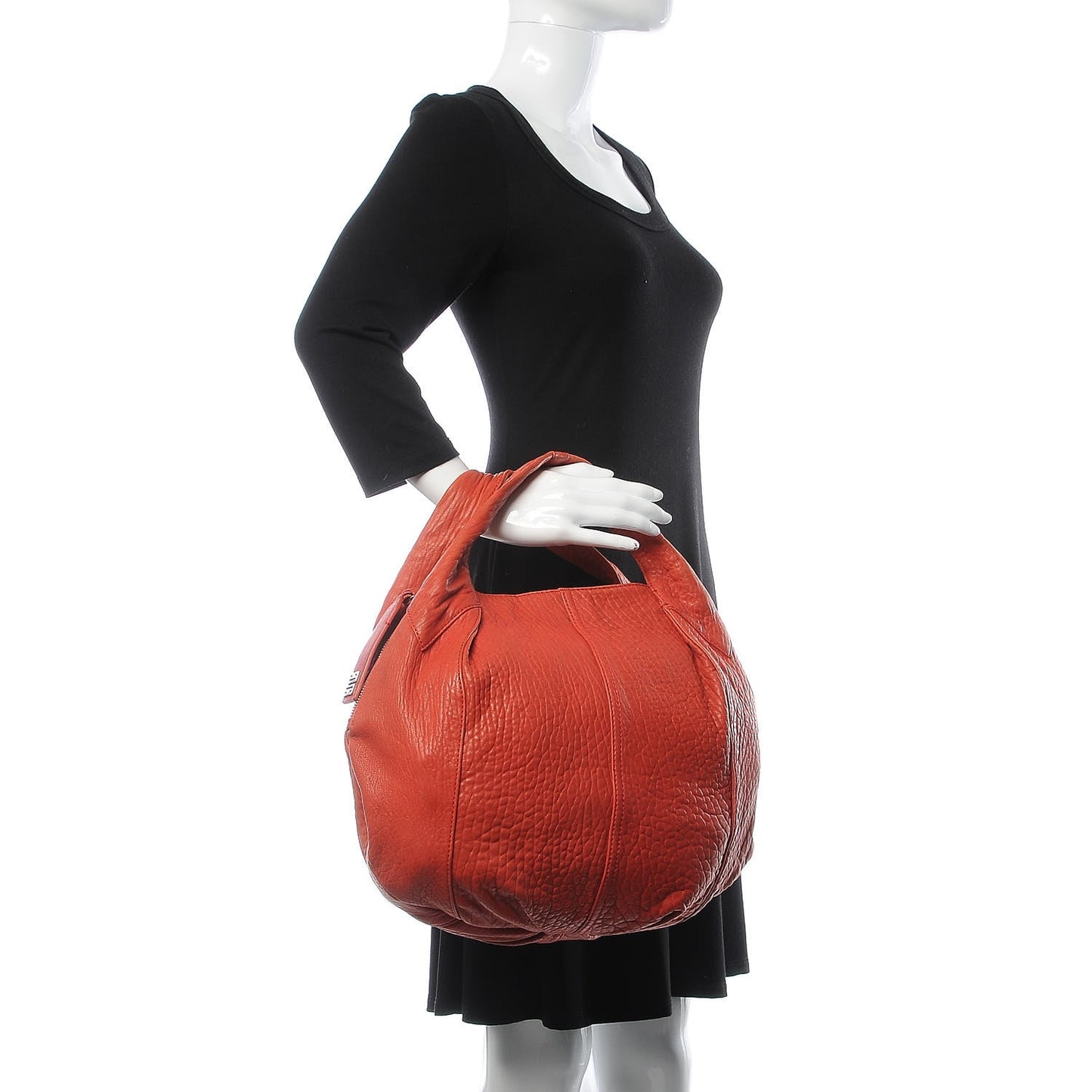 Bullhide Calfskin Orange