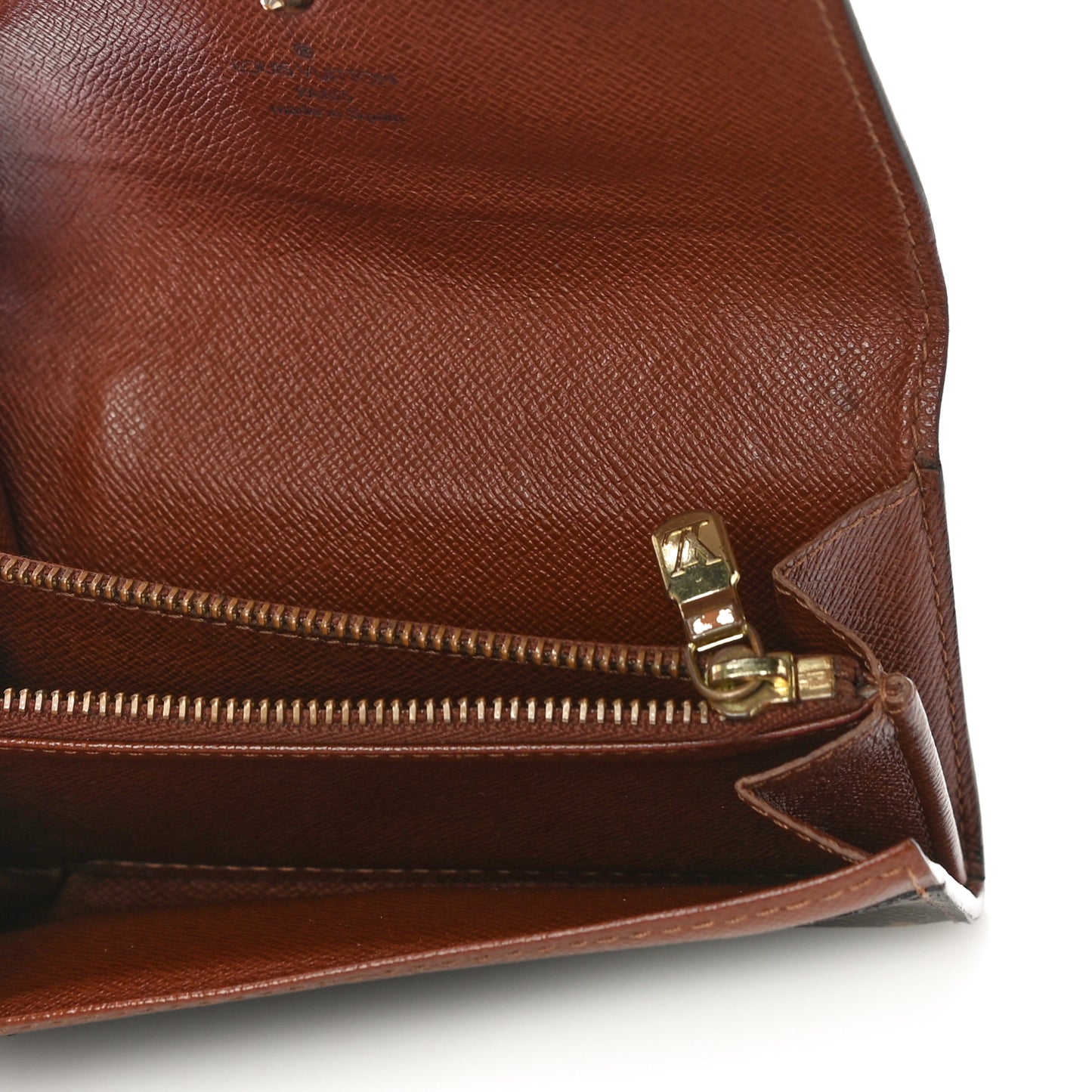 Monogram Porte-Monnaie Tresor Wallet