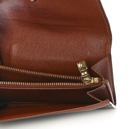 Louis Vuitton Monogram Porte-Monnaie Tresor Wallet 5 of 11
