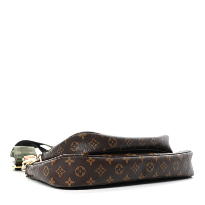 Louis Vuitton Monogram Multi Pochette Accessories Kaki 3 of 4