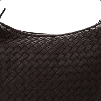 Bottega Veneta Nappa Intrecciato Medium Belly Veneta Hobo Ebano 9 of 11