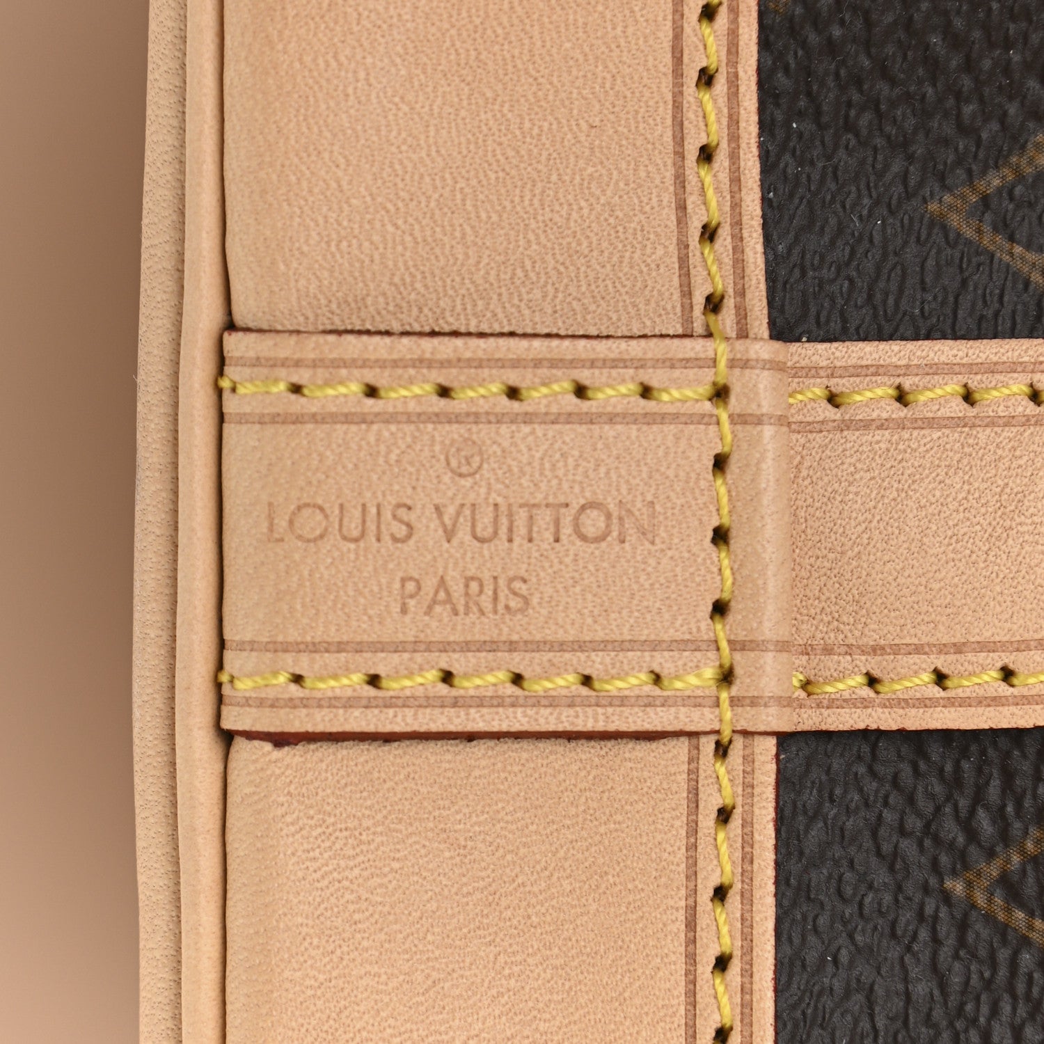 Louis Vuitton Monogram Petit Noe NM 8 of 9