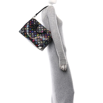 Louis Vuitton LV X TM Monogram Multicolor Speedy Soft 30 Black 2 of 9