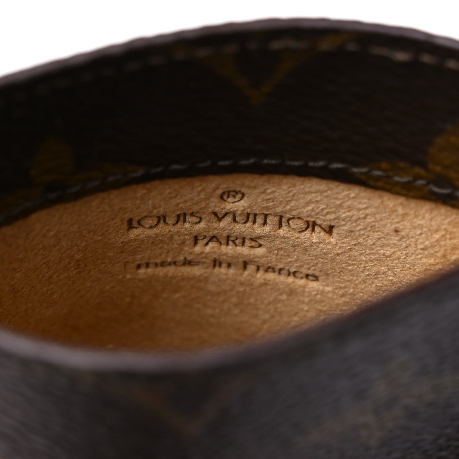 Louis Vuitton Monogram Etui a Lunettes Simple Eyeglass Case 5 of 9