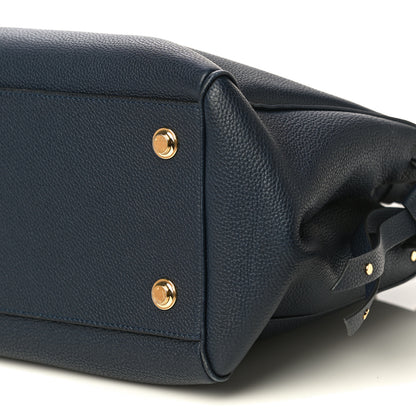 Louis Vuitton Veau Nuage Milla MM Bleu Marine 9 of 10