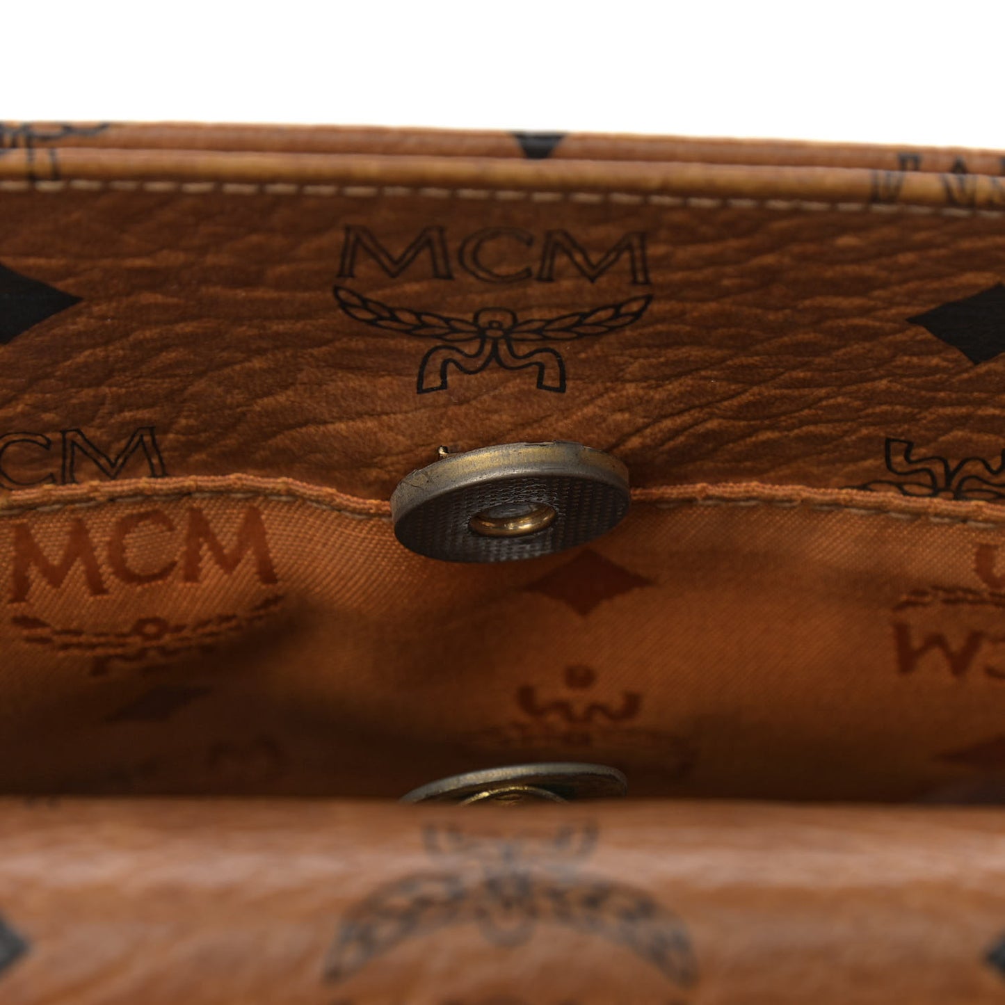 Visetos Small Tote Cognac